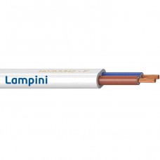  Καλώδιο Εύκαμπτο Πλακέ NYLHY H03VVH2-F 2x0,50mm² Λευκό